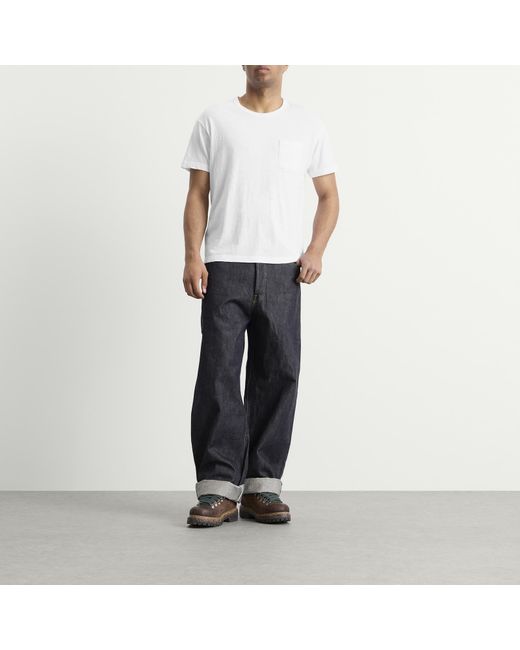 Visvim White Sublig Jumbo Ii 3-Pack Short Sleeve T-Shirt for men
