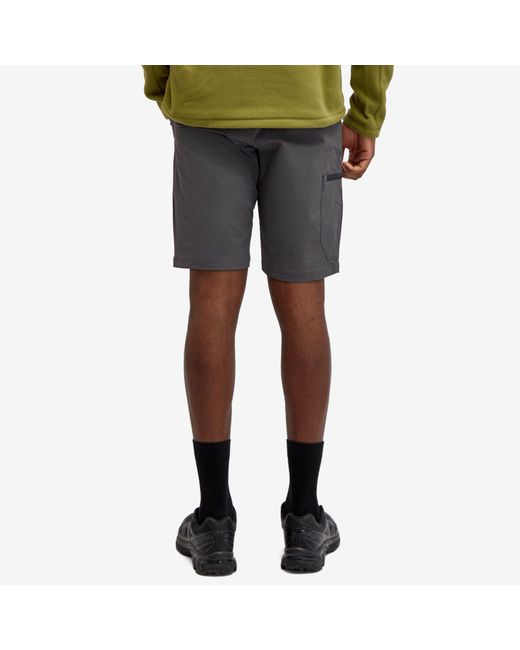 Haglöfs Gray Lizard Shorts for men