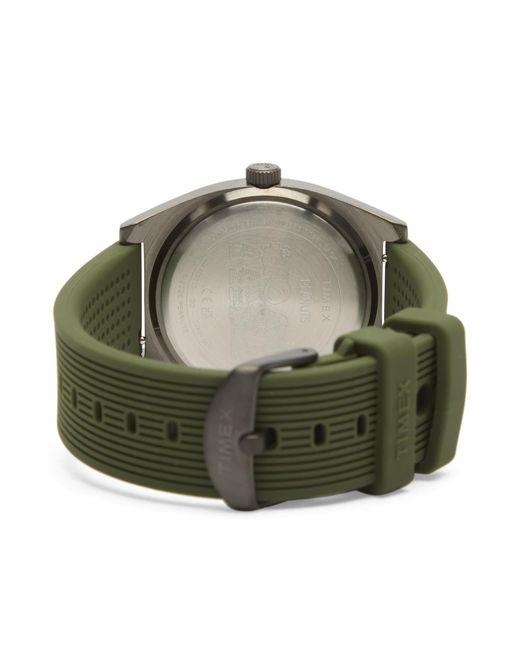 Timex Green X Peanuts Expedition Capstone Road Trip Watch