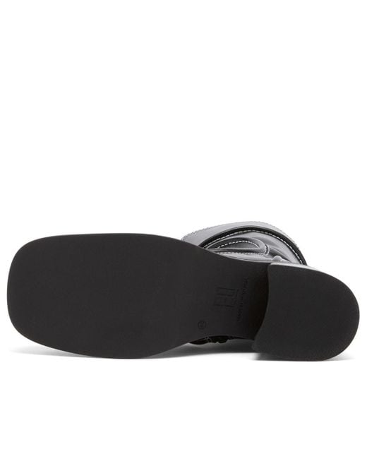 Miista Black Malene Ankle Boots