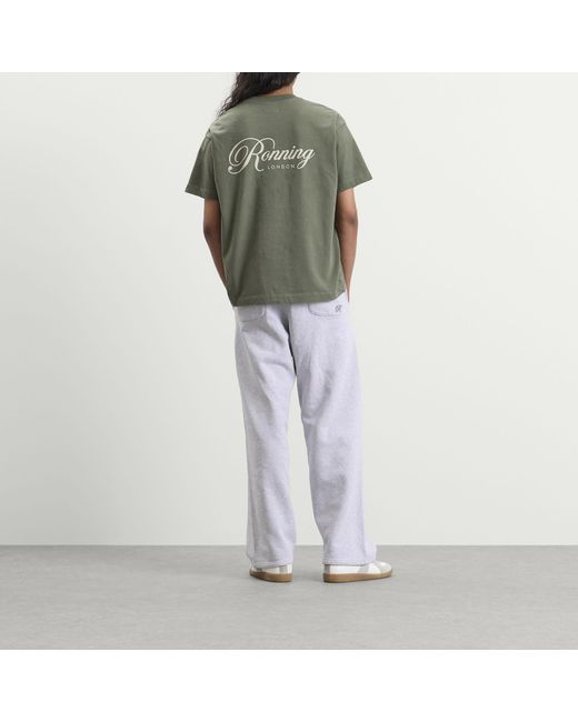 Ronning Green End. X T-Shirt for men