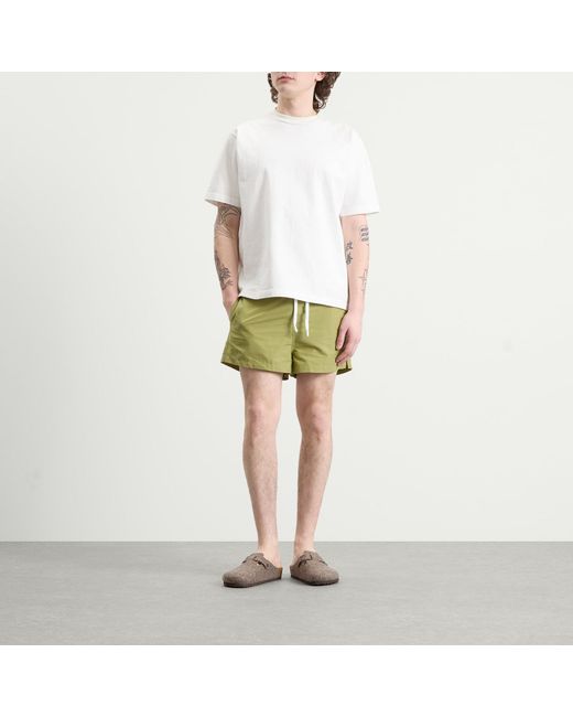 AMI Green Bicolor Swimsuit for men