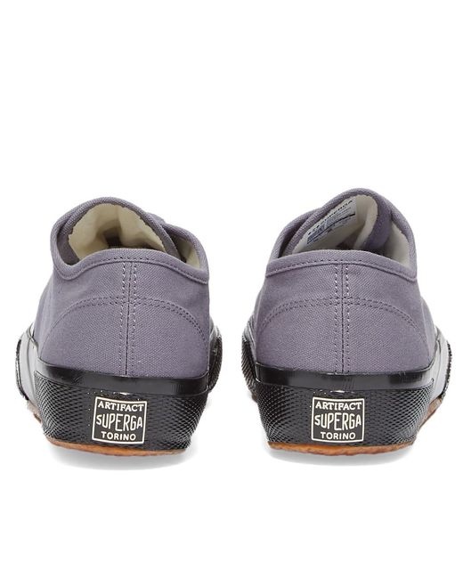 superga artifact 2431 d canvas sneakers