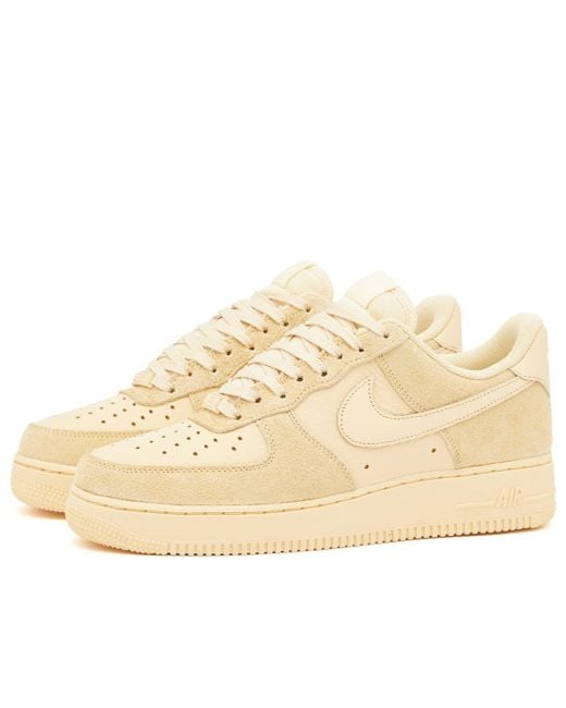 nike natural air force 1 07 se trainers