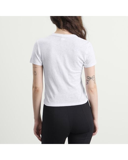 Skims White Worn