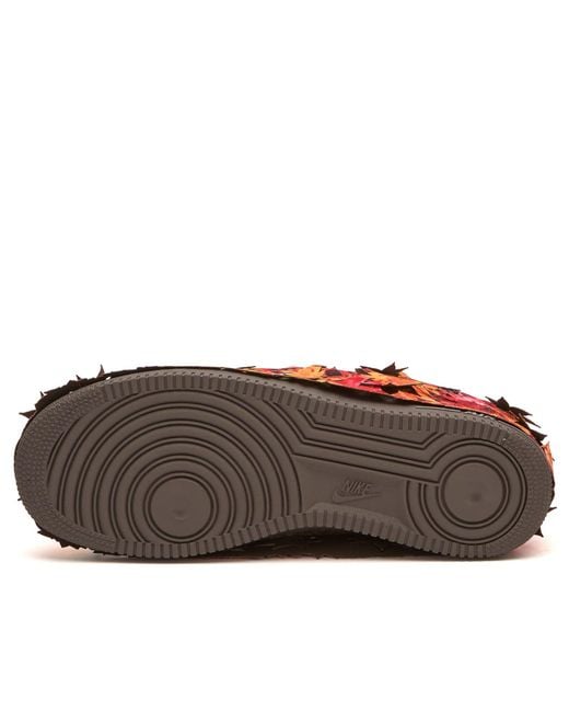 Nike Red Air Force 1 '07 Lx Sneaker for men