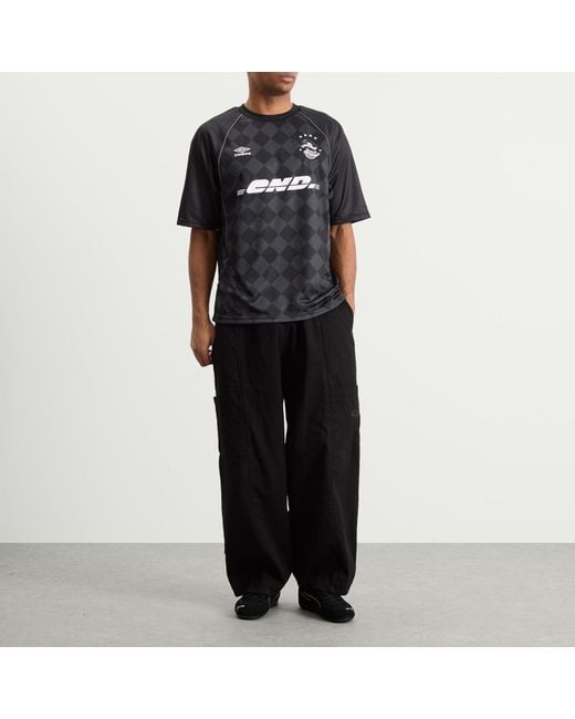Umbro Black End. X Manchester Jersey