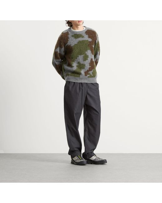 Gramicci Green Mohair Sweater