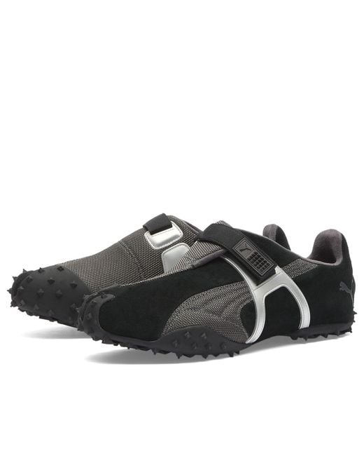 PUMA Black Rpt-2 Sneaker for men