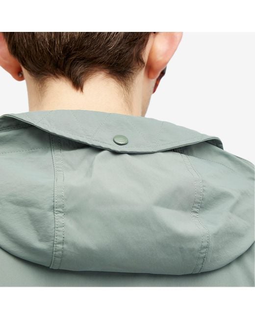 Belstaff Green Castmaster Multi Pocket Parka Jacket for men