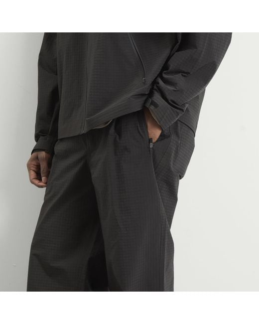 Hiking Patrol Gray Waypoint Ripstop Pleated Trousers for men