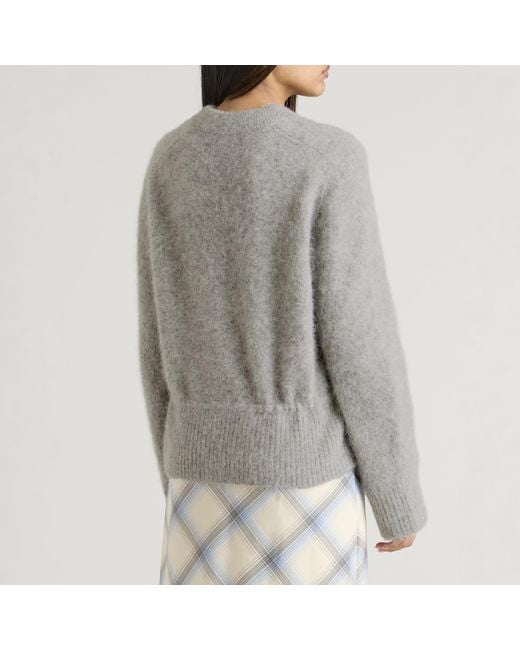 Samsøe & Samsøe Gray Salo V-Neck