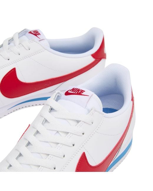 Nike White Cortez Ltr Sneaker for men
