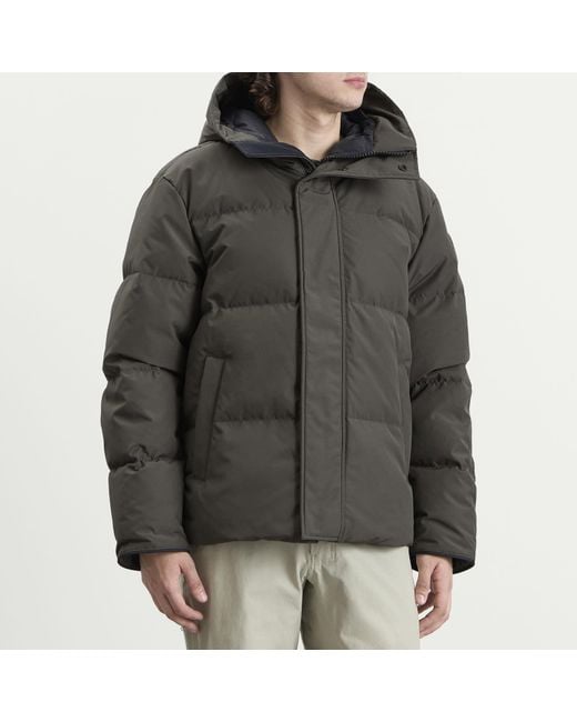 Canada Goose Gray Seymour Parka Tonal Disc for men