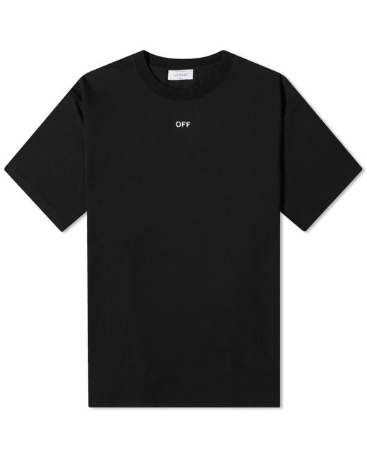 Off-White c/o Virgil Abloh Black Off- Stamp Arrow T-Shirt for men