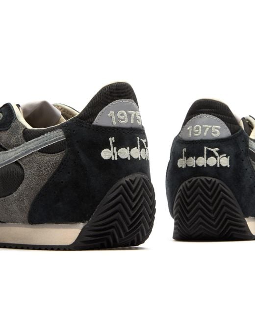 Diadora Black Equipe Revenge Sneaker for men