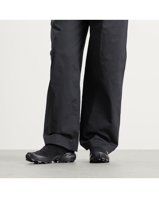 Maison Margiela Black Mm6 X Salomon Sneaker