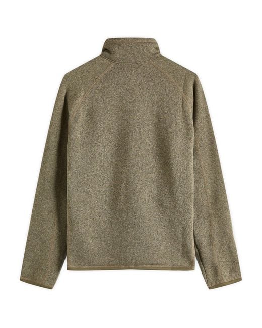 Patagonia Green Better Sweater Fleece Jacket for men