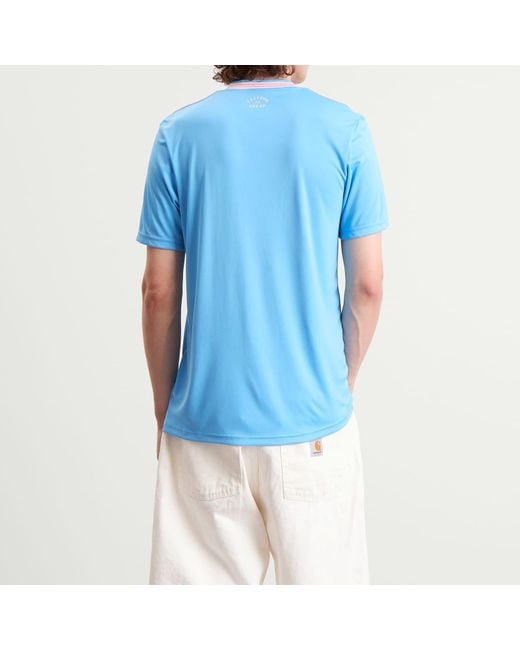 Adidas Blue Inter Miami Cf 2025 3Rd Jersey Top for men