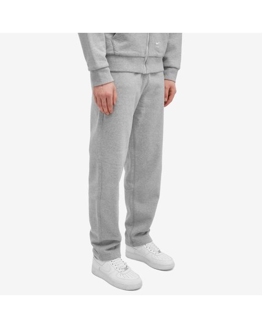 Nike Gray X Mmw Nrg Fleece Pants for men