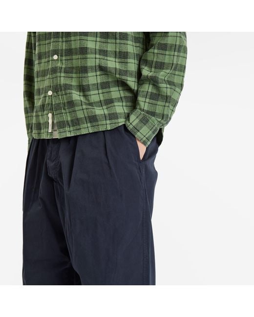 Kestin Blue Clyde Lightweight Trousers for men
