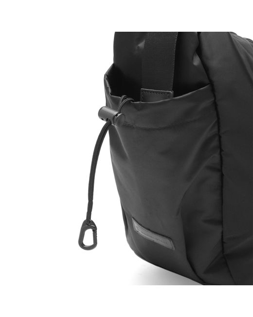 Master Piece Black Ark Solid Shoulder Bag