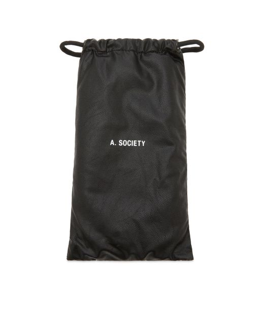 la society Brown Lindsey Sunglasses