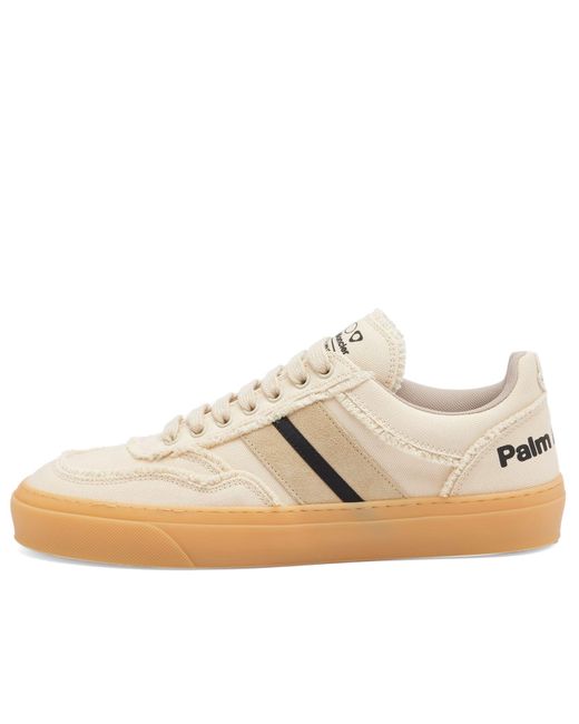 Moncler White Genius X Palm Angels Monaco 2 Sneakers for men