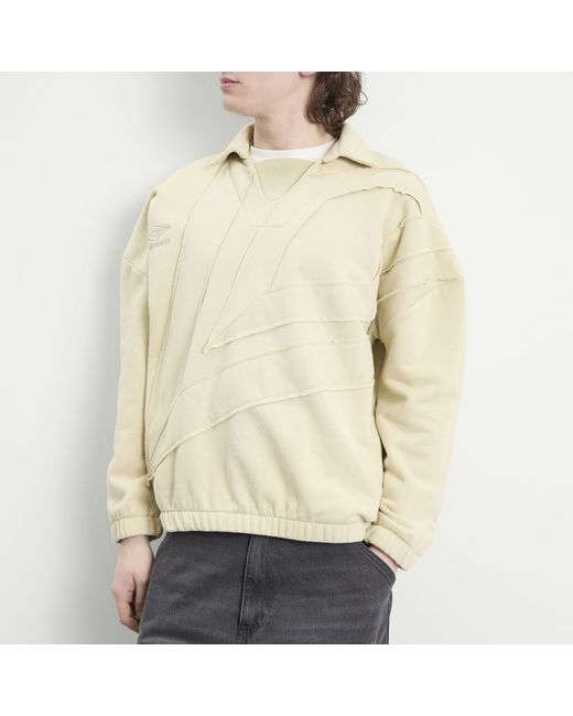 Umbro Natural Diamond Drill Sweat Top for men
