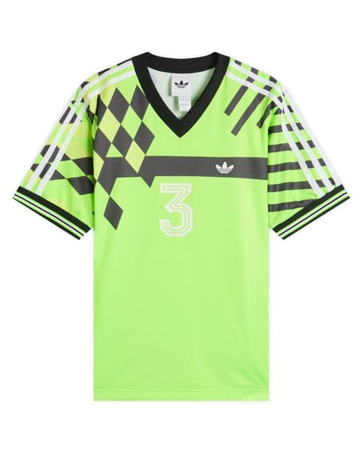 Adidas Green Nu Wave 90's Jersey for men
