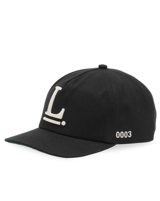 Local Space Black Presented By End. Logo Cap