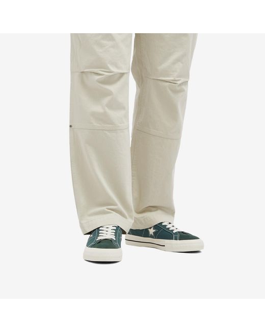 Converse Blue X Thisisneverthat One Star Pro for men