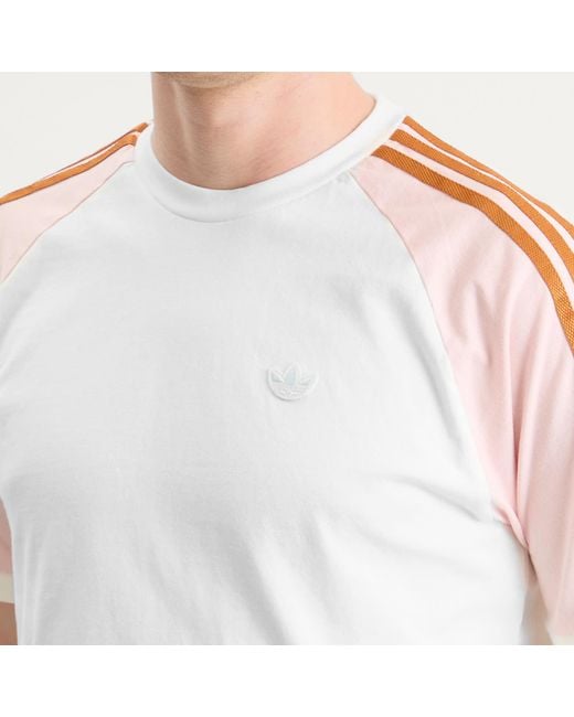 Adidas White Cali T-Shirt for men