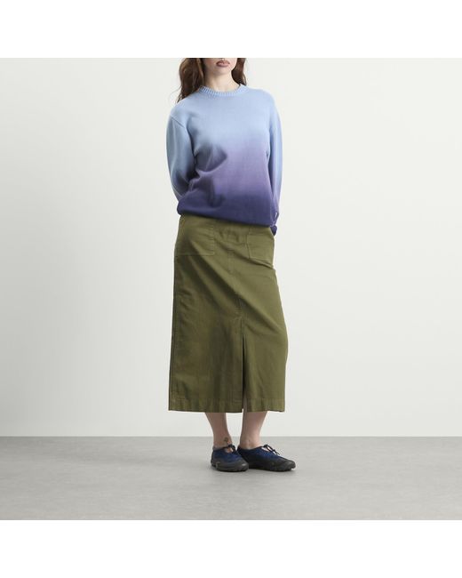 Gramicci Blue Sun Fade Sweater