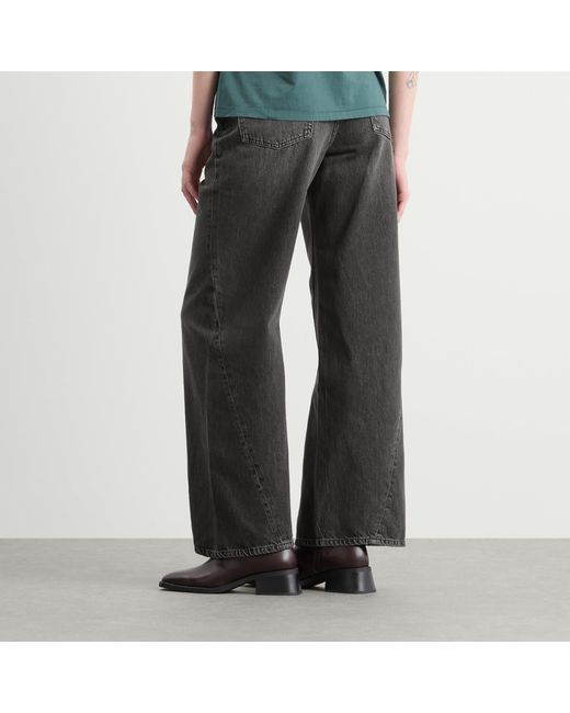Anine Bing Gray Brie Jeans