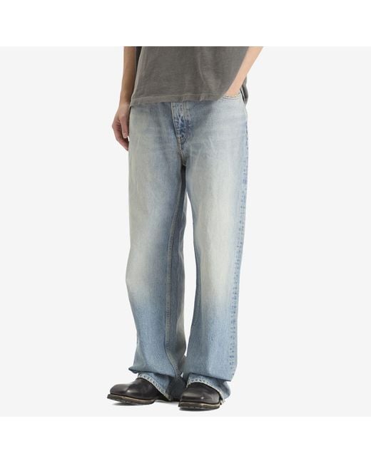 Won Hundred Blue Genoa Jeans for men