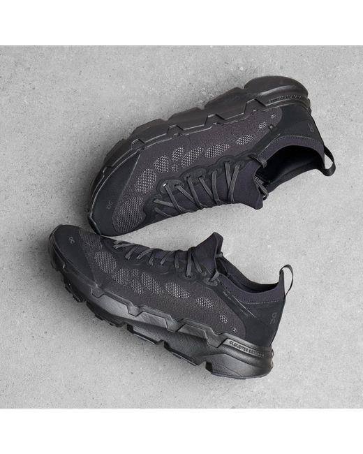 On Shoes Black Cloudsoma Paf Sneaker