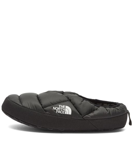 The North Face Black Nse Tent Mule Iii for men