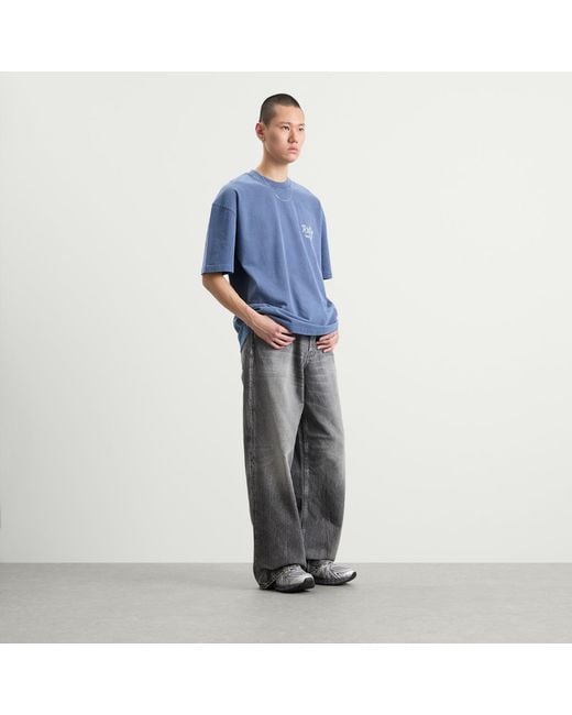BOUND Blue Dancing T-Shirt for men