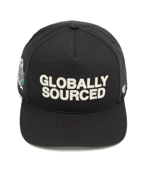 END. Black Globally Sourced Cap