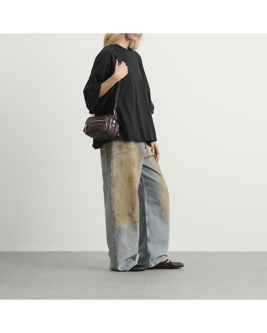 Acne Black Camero Kit Bag