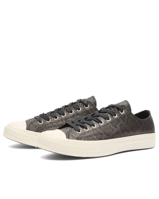 Converse Brown Chuck Taylor 1970S Snake Ox Sneaker for men