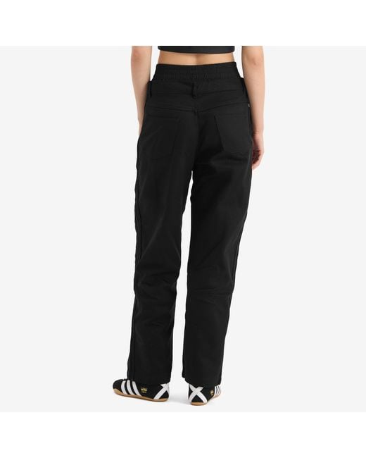 Adidas Black Firebird Utility Pant