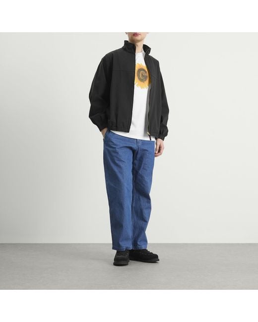 Gramicci Black Twill-Around Jacket for men