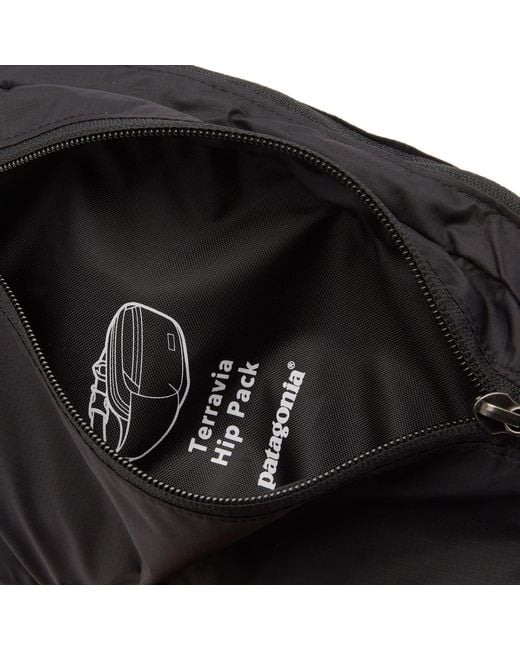 Patagonia Black Terravia Hip Pack for men