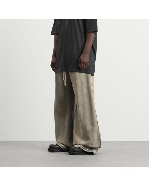 Rick Owens Gray Geth Belas for men
