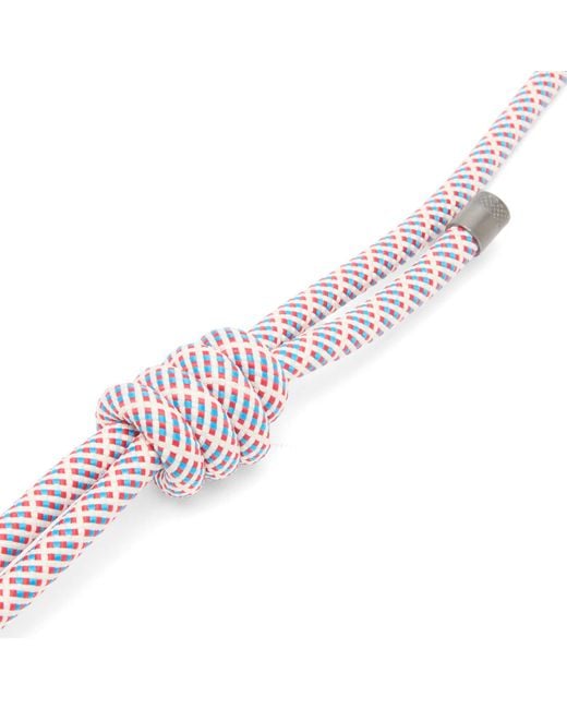 Topologie White 8.0Mm Rope Strap