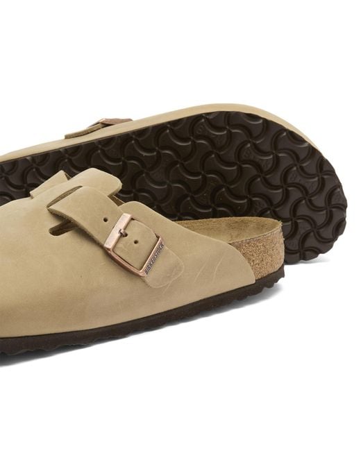 Birkenstock Brown Boston Sfb