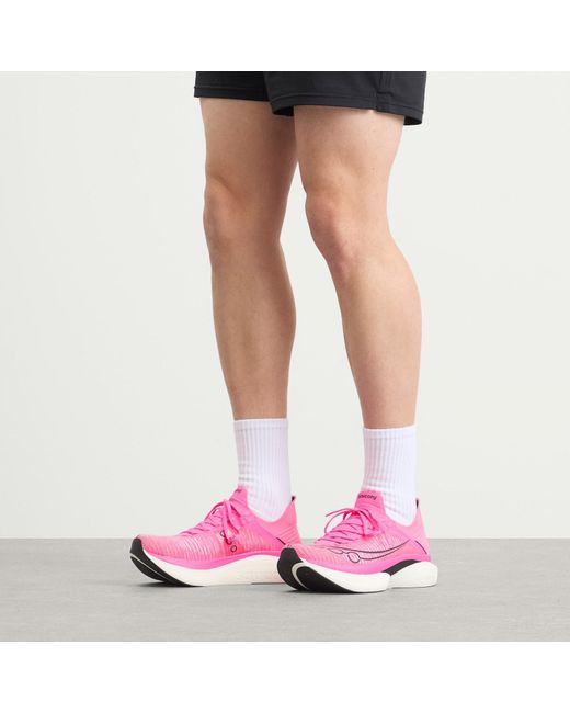 Saucony Pink Endorphin Elite 2 Sneaker for men