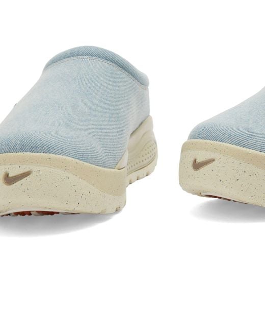 Nike Blue Acg Rufus Sneaker